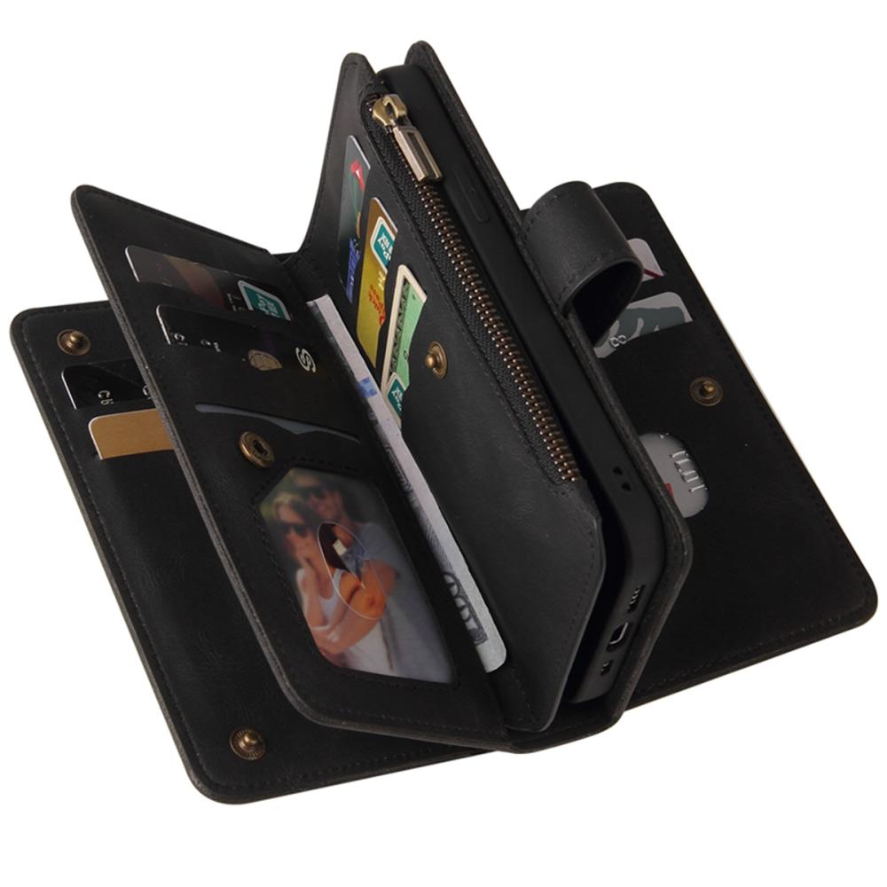  Samsung Galaxy S26 Fodral Multifuntionellt Svart