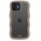 holdit holdit iPhone 12/12 Pro Skal Wavy Mocha Brown Transparent