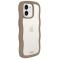 holdit holdit iPhone 12/12 Pro Skal Wavy Mocha Brown Transparent