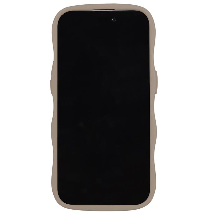 Bild 4, holdit holdit iPhone 12/12 Pro Skal Wavy Mocha Brown Transparent