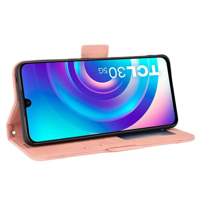 Bild 5,  TCL 30+ (2022) Fodral Avtagbart Kortfodral Rosa