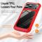  iPhone 17 Pro Max Skal Xtreme Shockproof Hybrid Röd