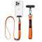 Tech-Protect Tech-Protect Mobilsnöre CrossBody Rope Cosmic Orange