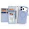 DUX DUCIS DUX DUCIS iPhone 17 Pro Max 2in1 Magnet Fodral Lawa Series Blå