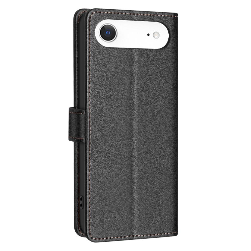BINFEN BINFEN iPhone Air Fodral RFID Läder Svart