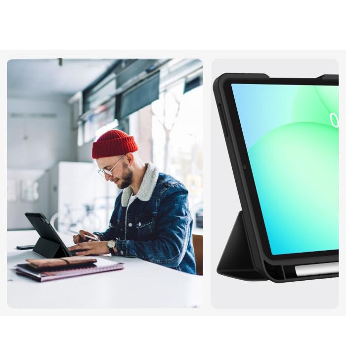 Bild 6, Tech-Protect Tech-Protect Galaxy Tab A11 Plus / A9 Plus Fodral SC Pennhållare