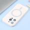  iPhone 15 Pro Skal MagSafe Liquid Silikon Vit