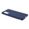  Samsung Galaxy S20 FE - Matt TPU Skal - Mörk Blå