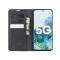  Samsung Galaxy S20 FE - Silkeslent Läderfodral - Svart