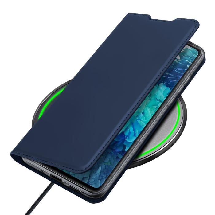 Bild 4, DUX DUCIS Samsung Galaxy S20 FE - DUX DUCIS Skin Pro Fodral - Blå