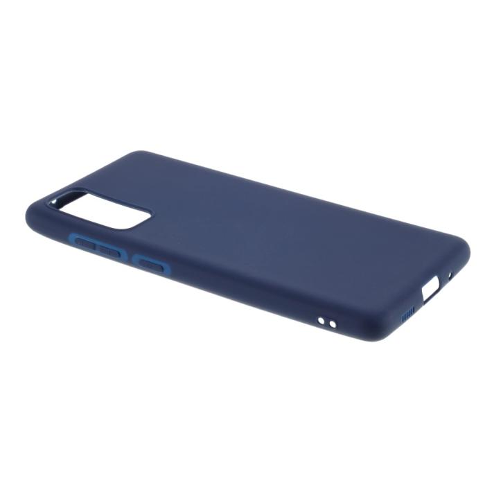 Bild 5,  Samsung Galaxy S20 FE - Matt TPU Skal - Mörk Blå
