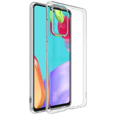 IMAK Samsung Galaxy A72 - IMAK Transparent TPU Skal