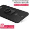 IMAK Huawei Mate 10 Lite - IMAK Ring Skal - Metal Black