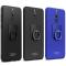 IMAK Huawei Mate 10 Lite - IMAK Ring Skal - Metal Black