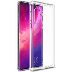 IMAK Motorola Edge Plus - IMAK Transparent TPU Skal