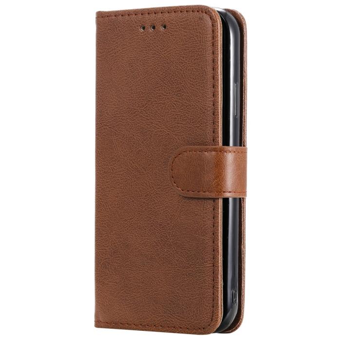 Bild 2,  iPhone 11 - Plånboksfodral/Magnet Skal 2in1 - Brun