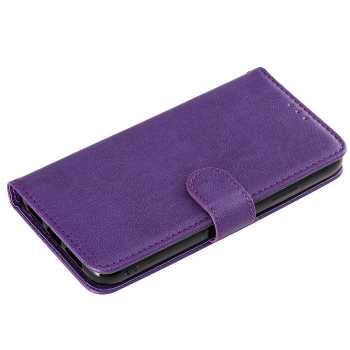 Bild 4,  iPhone 11 - Plånboksfodral/Magnet Skal 2in1 - Lila