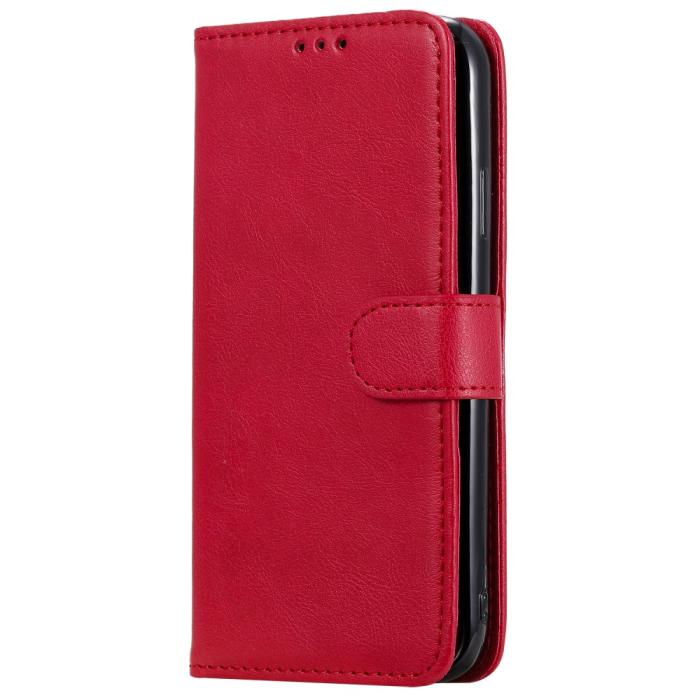 Bild 2,  iPhone 11 - Plånboksfodral/Magnet Skal 2in1 - Röd