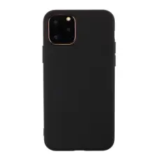  iPhone 11 Pro Max - Mjuk TPU Skal - Svart