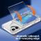  iPhone 16 Skal Kickstand Med Korthållare Transparent