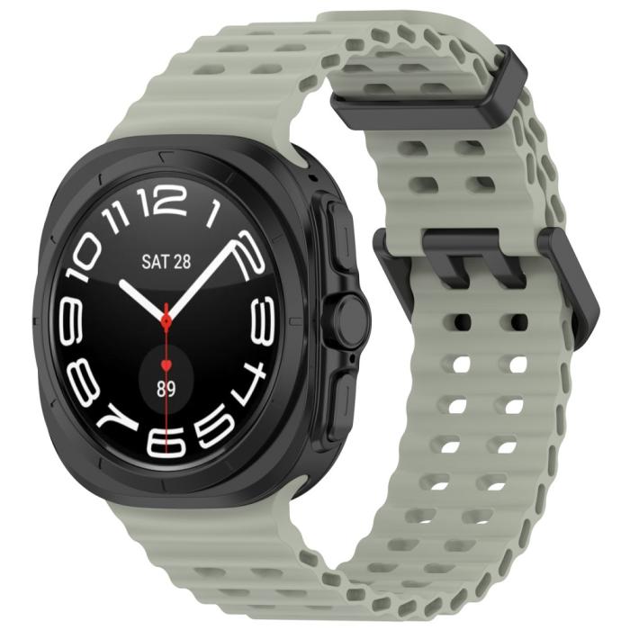 Bild 4,  Galaxy Watch Ultra (2025) / 47 mm Armband Wave Design