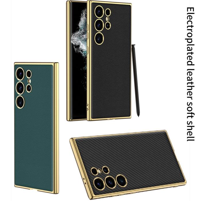 Bild 2, GKK GKK Samsung Galaxy S24 Ultra Skal Slim Electroplate Roséguld