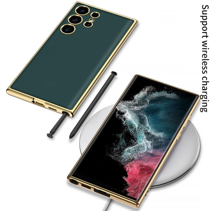 Bild 6, GKK GKK Samsung Galaxy S24 Ultra Skal Slim Electroplate Roséguld