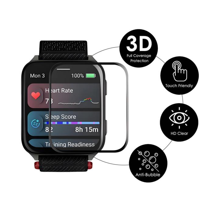 Bild 2, ENKAY ENKAY Garmin Venu X1 Skärmskydd