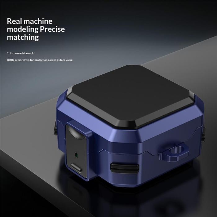 Bild 6,  Samsung Galaxy Buds 4/4 Pro Skal Shockproof Hybrid Grön