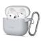 Tech-Protect Tech-Protect AirPods 4 Skal Silikon Hook Crayon Grey