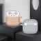 Tech-Protect Tech-Protect AirPods 4 Skal Silikon Hook Crayon Grey