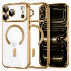 Tech-Protect Tech-Protect iPhone 18 Pro/17 Pro Skal MagSafe MagFlex Guld