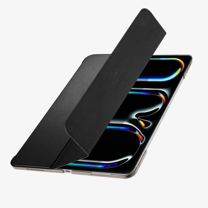 Bild 4, Spigen Spigen iPad Pro 13 2025/2024 Fodral Smart Fold Svart