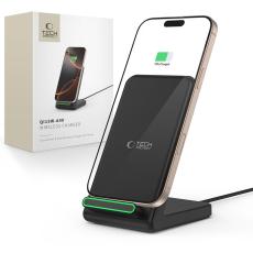 Tech-Protect Tech-Protect 15W Qi Tr&aring;dl&ouml;s Laddare Svart