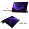  Samsung Galaxy Tab S9 FE Fodral Tri-Fold Läder Cosmic Space