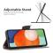  Samsung Galaxy A13 4G Fodral Butterfly Tryck Grå