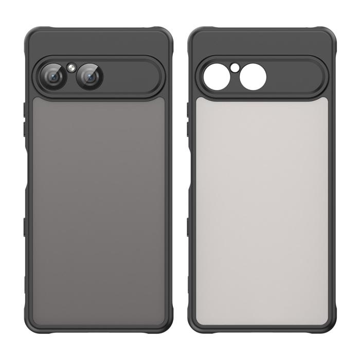 Bild 2,  Sony Xperia 10 VII Skal Hybrid Frosted Svart