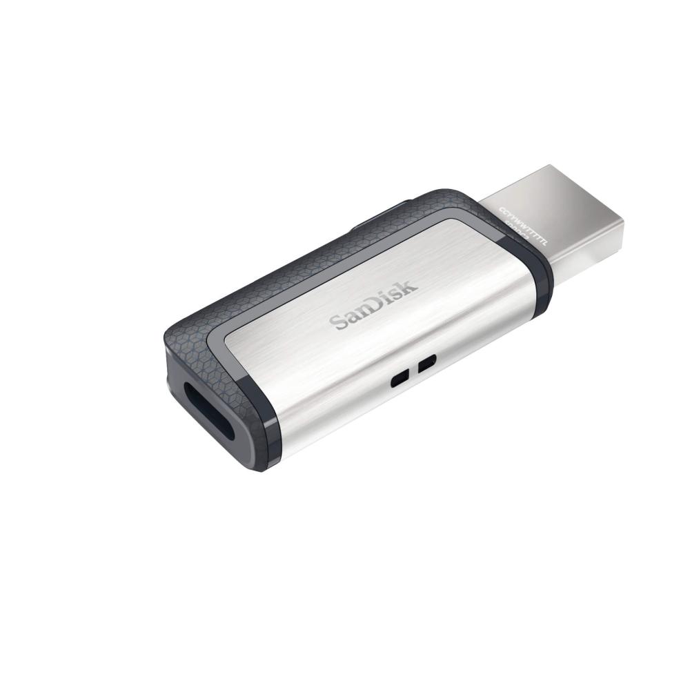 SanDisk SanDisk USB-minne 3.1 Ultra Dual 256 GB Typ C