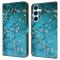  Samsung Galaxy A36 5G/A56 5G Fodral Med Tryck Blossom