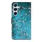  Samsung Galaxy A36 5G/A56 5G Fodral Med Tryck Blossom