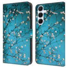  Samsung Galaxy A36 5G/A56 5G Fodral Med Tryck Blossom