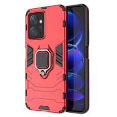  Xiaomi Redmi Note 12 4G Skal Ring Hybrid Armor R&ouml;d