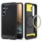 Spigen Spigen Galaxy S25 Skal MagSafe Rugged Armor Matt Svart