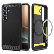 Spigen Spigen Galaxy S25 Skal MagSafe Rugged Armor Matt Svart