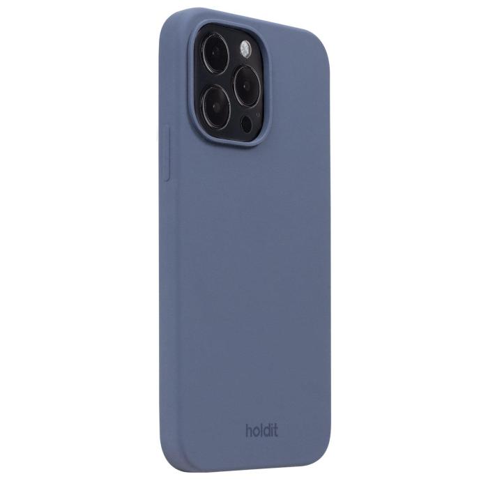 Bild 2, holdit holdit iPhone 15 Pro Max Mobilskal Silikon Pacific Blue