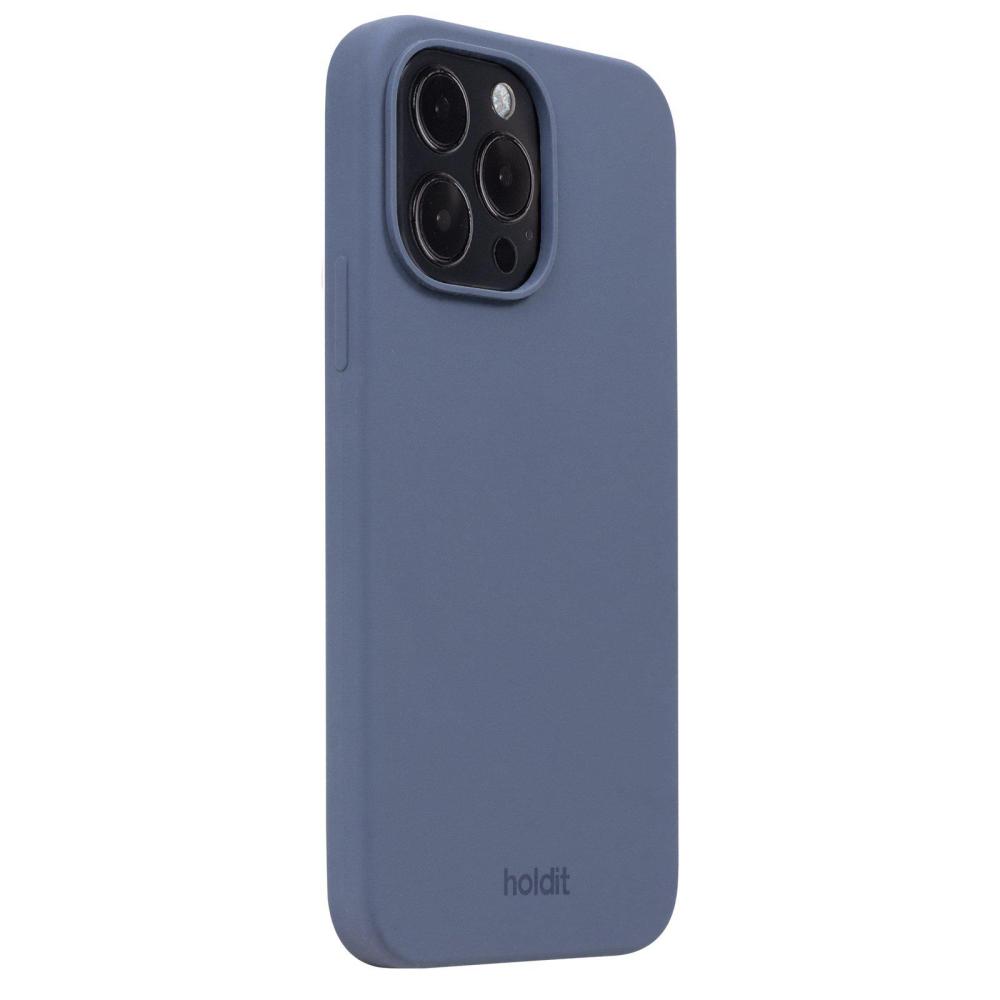 holdit holdit iPhone 15 Pro Max Mobilskal Silikon Pacific Blue