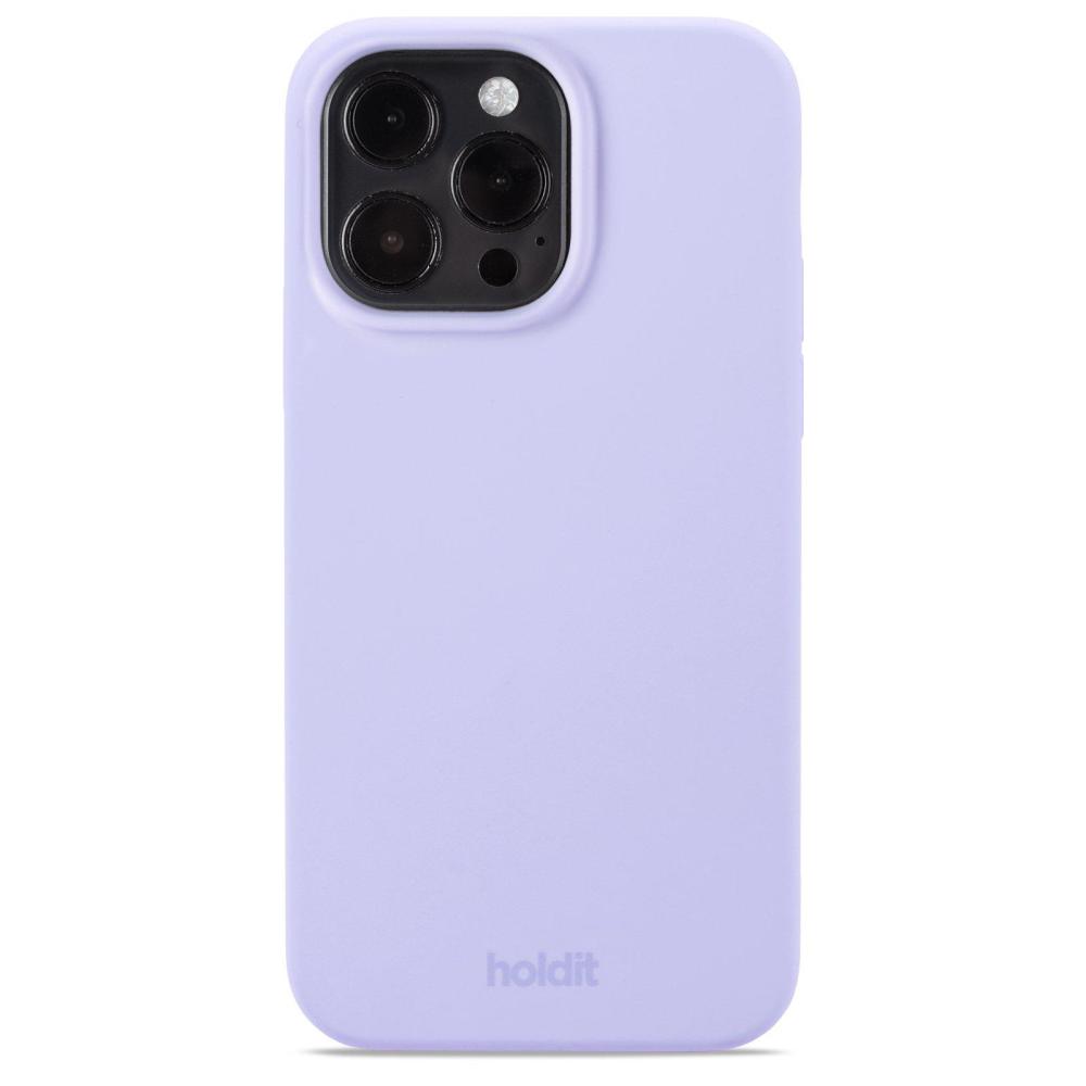 holdit holdit iPhone 15 Pro Max Mobilskal Silikon Lavender