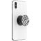 PopSockets PopSockets Avtagbart Grip med Ställfunktion Premium Vegan Leather Zebra
