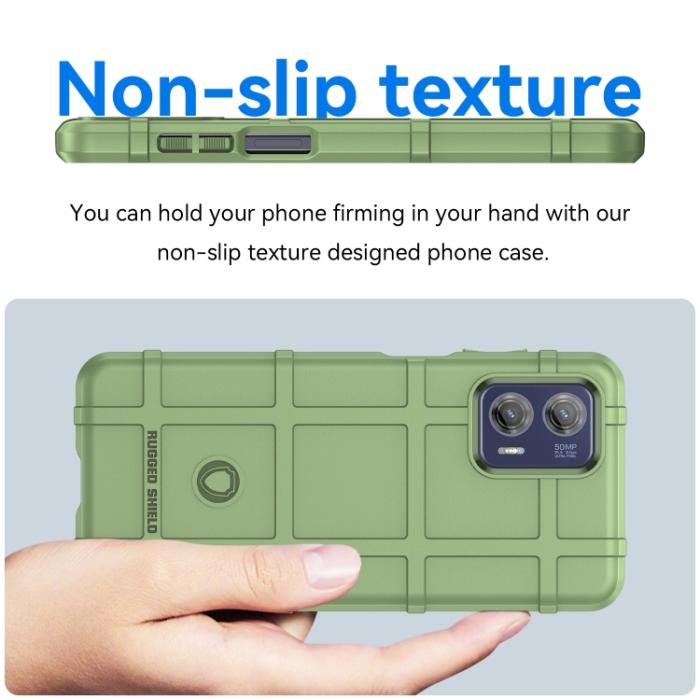 Bild 3,  Motorola Moto G73 5G Skal Robust Grön
