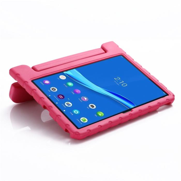 Bild 4,  Lenovo Tab M10 Plus Gen 3 Skal EVA Shockproof Rosa